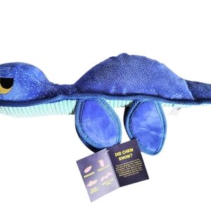 Bark Box Brock Ness Monster Crinkle Dog Toy M/L NEW